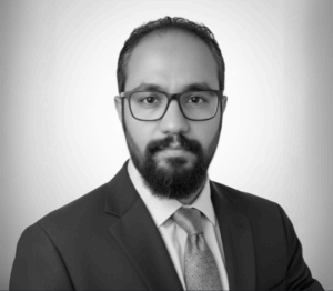 Headshot of Youssef Aly, Group Lead, Qatar